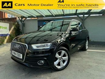 Audi Q3 2.0 TDI S line S Tronic quattro Euro 5 (s/s) 5dr