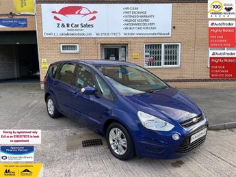 Ford S-Max ZETEC TDCI