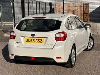 Subaru Impreza 1.6i RC Hatchback 5dr Petrol Lineartronic 4WD Euro 6 (s/s) (114 