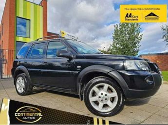 Land Rover Freelander 2.0 TD4 HSE 5dr