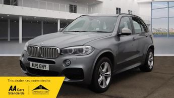 BMW M5 3.0 M50d SUV 5dr Diesel Auto xDrive Euro 6 (s/s) (381 ps)