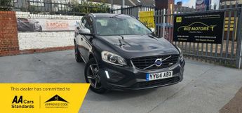 Volvo XC60 2.0 D4 R-Design Lux Nav SUV 5dr Diesel Geartronic Euro 6 (s/s) (