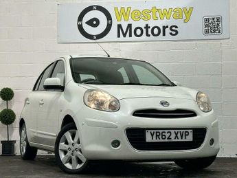 Nissan Micra 1.2 DIG-S Shiro CVT Euro 5 (s/s) 5dr