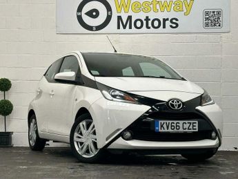 Toyota AYGO 1.0 VVT-i x-pression x-shift Euro 6 5dr