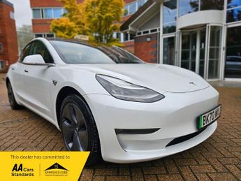 Tesla Model 3 (Dual Motor) Long Range Saloon 4dr Electric Auto 4WDE (346 ps)