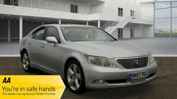 Lexus LS 4.6 460 V8 SE-L Saloon 4dr Petrol Auto Euro 4 (375 ps)