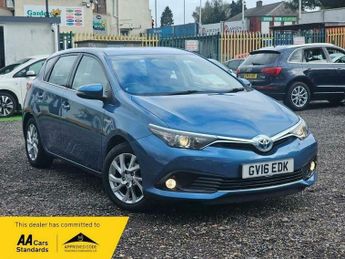 Toyota Auris 1.8 VVT-h Business Edition CVT Euro 6 (s/s) 5dr