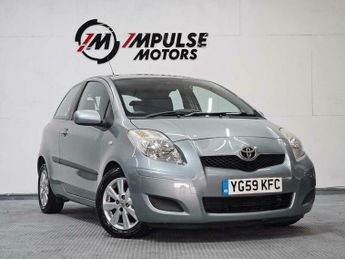 Toyota Yaris 1.33 Dual VVT-i TR Euro 4 (s/s) 3dr