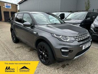 Land Rover Discovery Sport 2.0 TD4 HSE Auto 4WD Euro 6 (s/s) 5dr