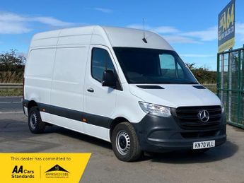 Mercedes Sprinter MERCEDES SPRINTER EURO 6 MEDIUM WHEELBASE WITH AIRCON. 10,995+VA