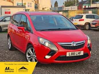 Vauxhall Zafira 1.4i Turbo SRi Euro 6 5dr