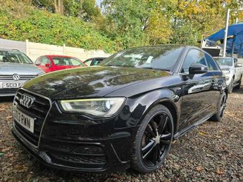 Audi A3 1.6 TDI S line Euro 5 (s/s) 3dr