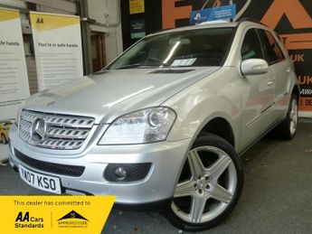 Mercedes M Class ML 320 CDI SE