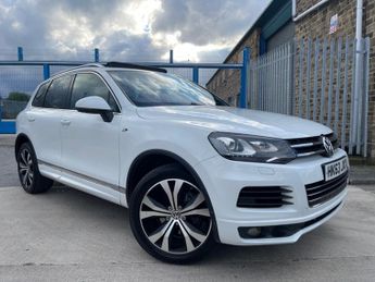 Volkswagen Touareg V6 R-LINE TDI BLUEMOTION TECHNOLOGY