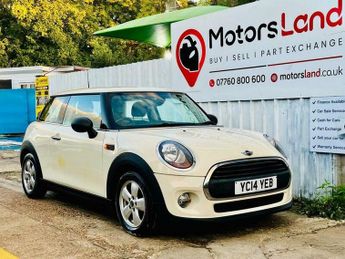 MINI Hatch 1.2 One Euro 6 (s/s) 3dr