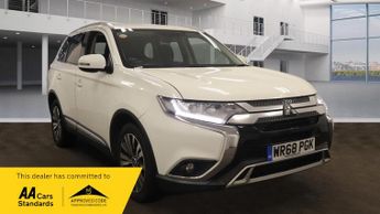 Mitsubishi Outlander 2.0 MIVEC Juro SUV 5dr Petrol CVT 4WD Euro 6 (s/s) (150 ps)