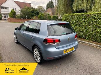 Volkswagen Golf GT TSI DSG