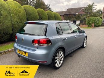 Volkswagen Golf GT TSI DSG