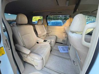 Toyota Vellfire 2.4 Hybrid Automatic 7 Seats 5dr Cruise Control Parking Sensors 