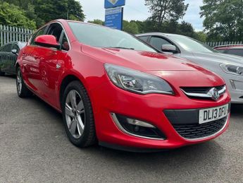 Vauxhall Astra SRI CDTI