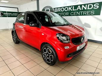 Smart ForFour 1.0 PRIME [2X SERVICES, LEATHER, PANORAMIC ROOF & £0 ROAD TAX]