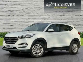 Hyundai Tucson 1.7 CRDi Blue Drive SE Nav DCT Euro 6 (s/s) 5dr