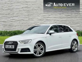 Audi A3 1.0 TFSI 30 S line Sportback S Tronic Euro 6 (s/s) 5dr