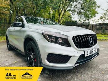 Mercedes GLA 2.1 GLA220d AMG Line 7G-DCT 4MATIC Euro 6 (s/s) 5dr