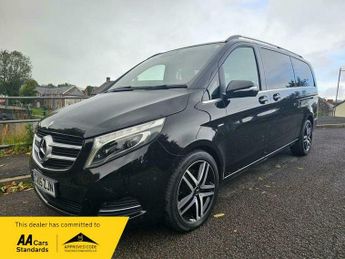 Mercedes V Class 2.2 V250d BlueTEC Sport MPV 5dr Diesel G-Tronic+ Euro 6 (s/s) 8 