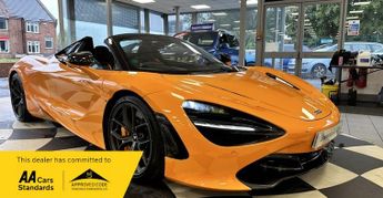 McLaren 720S V8 SSG AUTO PETROL LOW MILES ONLY 6000 MILES