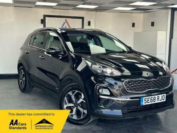 Kia Sportage 1.6 T-GDi 2 AWD Euro 6 (s/s) 5dr