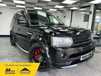 Land Rover Range Rover Sport 5.0 V8 HSE CommandShift 4WD Euro 5 5dr