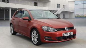 Volkswagen Golf TDi 2.0 TDI BlueMotion Tech GT Edition DSG Euro 6 (s/s) 5dr