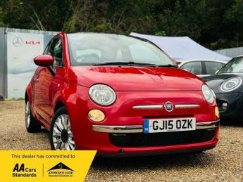 Fiat 500 0.9 TwinAir Lounge Euro 6 (s/s) 3dr