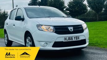 Dacia Sandero 1.2 Ambiance Hatchback 5dr Petrol Manual Euro 6 (75 ps)