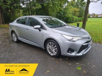 Toyota Avensis VALVEMATIC BUSINESS EDITION