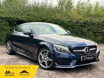 Mercedes C Class 2.1 C220d AMG Line G-Tronic+ Euro 6 (s/s) 2dr