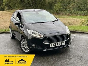 Ford Fiesta 1.0T EcoBoost Titanium Euro 5 (s/s) 5dr