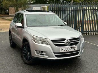 Volkswagen Tiguan 2.0 TDI Sport 4WD Euro 4 5dr