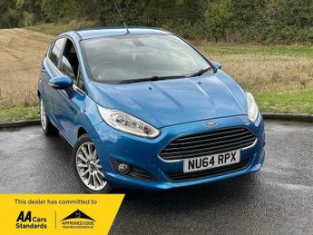 Ford Fiesta 1.0T EcoBoost Titanium X Powershift Euro 5 5dr