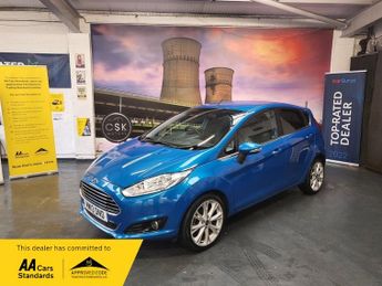 Ford Fiesta TITANIUM X