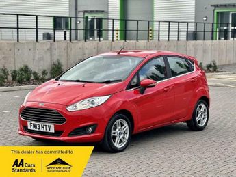 Ford Fiesta 1.25 Zetec Euro 5 5dr