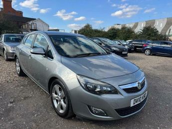 Vauxhall Astra 1.7 CDTi SRi Euro 5 5dr