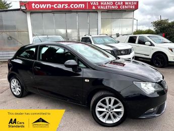 SEAT Ibiza TOCA-ONLY 66026 MILES, 1 FORMER OWNER, SERVICE HISTORY, SAT NAV,