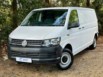 Volkswagen Transporter Startline BMT T30 L2 LWB 2.0 TDI DSG Auto Euro 6 (150Bhp)