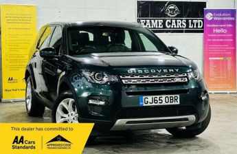 Land Rover Discovery Sport 2.0 TD4 HSE Auto 4WD Euro 6 (s/s) 5dr