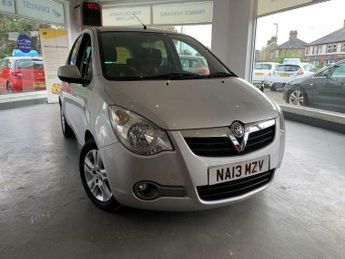 Vauxhall Agila 1.2 VVT ecoFLEX SE Euro 5 5dr