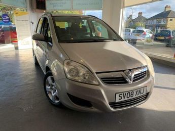 Vauxhall Zafira 1.8 16V Exclusiv Euro 4 5dr