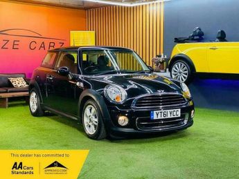 MINI Hatch 1.6 One Steptronic Euro 5 3dr