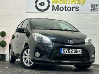 Toyota Yaris 1.5 VVT-h T4 CVT Euro 5 5dr